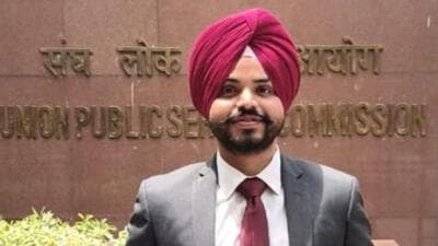 A first generation graduate from his family, Jaspinder Singh Bhullar says it was consistency and self-confidence that helped him attain the 33rd rank. A first generation graduate from his family, Jaspinder Singh Bhullar says it was consistency and self-confidence that helped him attain the 33rd rank.