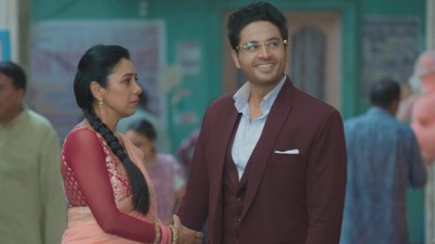 A still from Anupamaa.