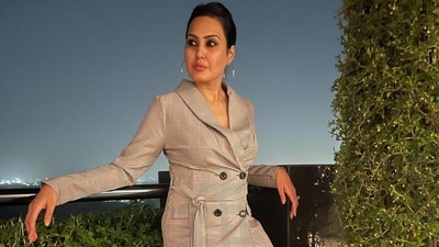 Kamya Punjabi recently visited Indore. Kamya Punjabi recently visited Indore.