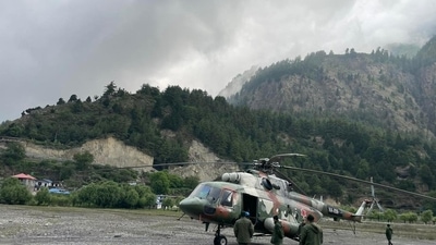 Nepal plane crash: 22 were on board, including four Indians. (ANI ) Nepal plane crash: 22 were on board, including four Indians. (ANI )