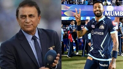 Sunil Gavaskar; Hardik Pandya Sunil Gavaskar; Hardik Pandya