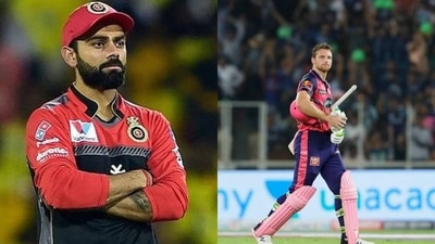 Virat Kohli; Jos Buttler Virat Kohli; Jos Buttler