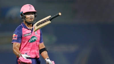 Riyan Parag of Rajasthan Royals (PTI) Riyan Parag of Rajasthan Royals (PTI)
