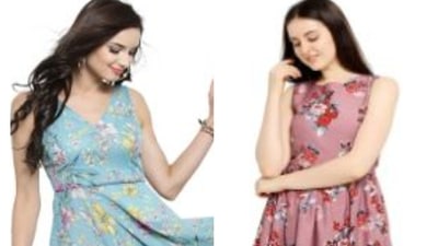 15 New Collection of Short Frocks for Ladies  Trending Models
