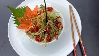 Recipe: Leafy dishes fan? Try chock full of delicious flavours in Som Tam Salad&nbsp; (Chef Shankar Devnath, Executive Chef)