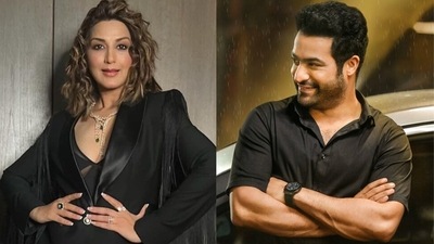Sonali Bendre clarified that she will not feature in Koratala Siva's next project alongside Jr NTR. Sonali Bendre clarified that she will not feature in Koratala Siva's next project alongside Jr NTR.
