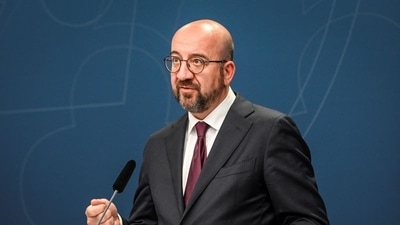 European Council President Charles Michel. (File image) (via REUTERS)