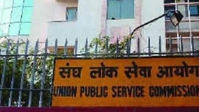 The UPSC cited a careful review of the pandemic situation and said the exams will be conducted as per schedule from Friday. (HT Photo/File) (File)