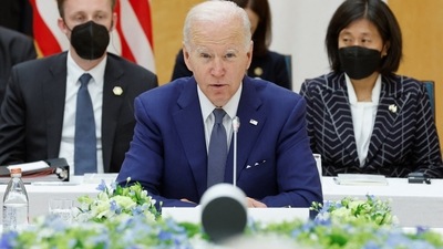 US President Joe Biden. (Reuters)