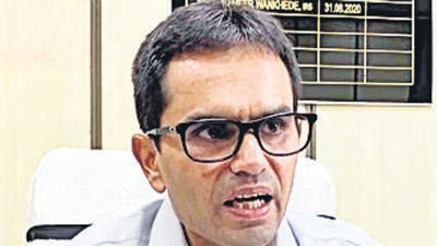 Sameer Wankhede. Sameer Wankhede.