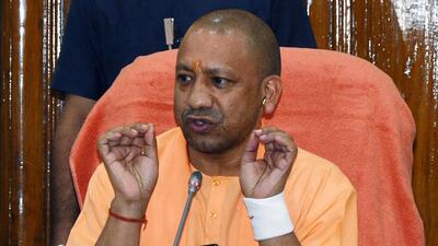 Uttar Pradesh CM Yogi Adityanath (Agencies)
