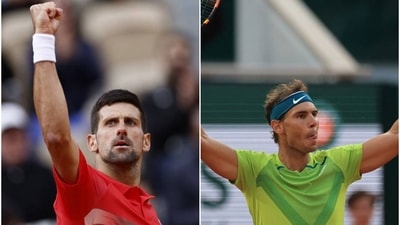 Djokovic is the only player to beat Nadal twice at the French Open. (Reuters) Djokovic is the only player to beat Nadal twice at the French Open. (Reuters)