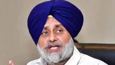 Shiromani Akali Dal (SAD) chief Sukhbir Singh Badal&nbsp;