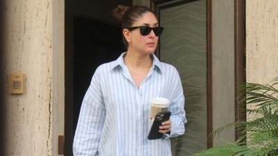 Kareena Kapoor Khan has mastered the art of relaxed dressing. While the star is known to turn heads with her sartorial prowess at red-carpet events or glamorous photoshoots, her casual wardrobe always manages to win hearts. From breezy summer dresses to printed co-ord sets to trendy shorts, Kareena has a large collection of casualwear in her closet. And each look is equally steal-worthy. Her latest look in a printed shirt and shorts for an outing in Mumbai backs our claim. (HT Photo/Varinder Chawla) Kareena Kapoor Khan has mastered the art of relaxed dressing. While the star is known to turn heads with her sartorial prowess at red-carpet events or glamorous photoshoots, her casual wardrobe always manages to win hearts. From breezy summer dresses to printed co-ord sets to trendy shorts, Kareena has a large collection of casualwear in her closet. And each look is equally steal-worthy. Her latest look in a printed shirt and shorts for an outing in Mumbai backs our claim. (HT Photo/Varinder Chawla)