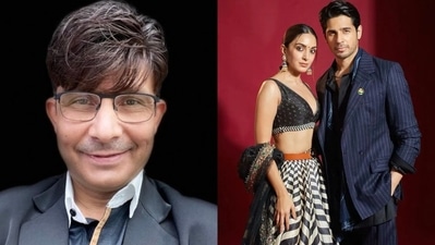 Kamaal R Khan and Kiara Advani-Sidharth Malhotra. Kamaal R Khan and Kiara Advani-Sidharth Malhotra.