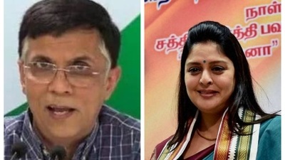 Pawan Khera, Nagma voice dissatisfaction after the Congress on Sunday announced its Rajya Sabha candidates. Pawan Khera, Nagma voice dissatisfaction after the Congress on Sunday announced its Rajya Sabha candidates. 