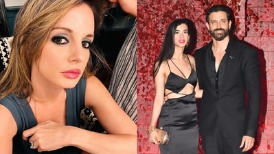 Sussanne Khan and Saba Azad. Sussanne Khan and Saba Azad.