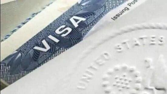 The US embassy on Sunday night said it will resume routine in-person tourist visa appointments from September. (HT File Photo/ Representational image)