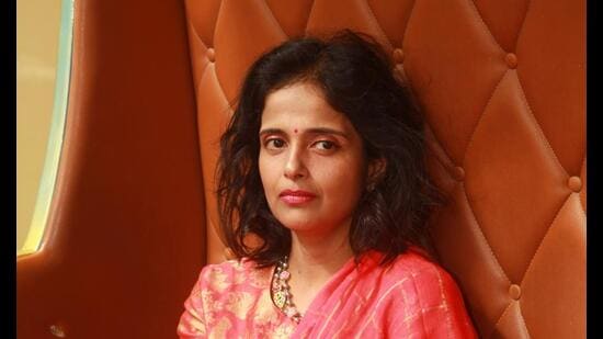 Filmmaker Shruthi Raju at the 75th Cannes Film Festival this year Filmmaker Shruthi Raju at the 75th Cannes Film Festival this year