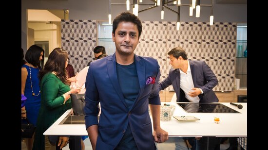 Chef Manu Chandra talks about his experience of catering at the 75th Cannes Film Festival this year (Photo: Facebook) Chef Manu Chandra talks about his experience of catering at the 75th Cannes Film Festival this year (Photo: Facebook)