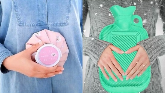 1. Warm water bags or even heat pads definitely help relieve the cramps by relaxing abdomen muscles and improving blood flow giving you a much needed relief. (Twitter/Invoguesouvenir/meestworah)