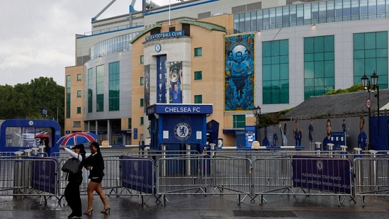 Russian owner Abramovich put the club up for sale in early March following Russia's invasion of Ukraine (AP)