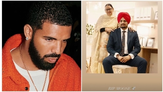Drake has offered condolences on Sidhu Moose Wala's death.