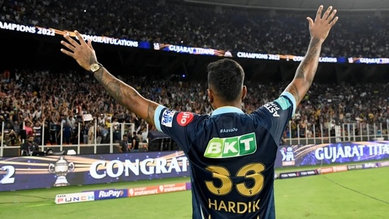 Gujarat Titans captain Hardik Pandya