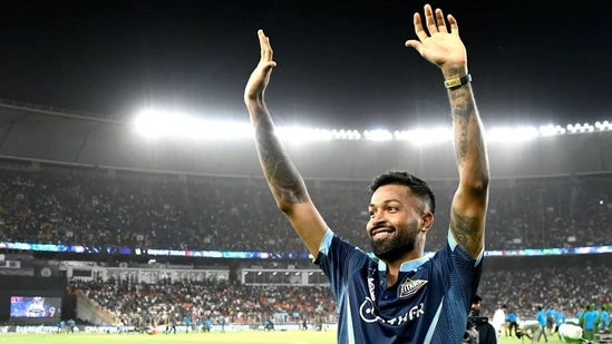 Make way for Hardik Pandya - five-time IPL winner, once as a skipper(BCCI)