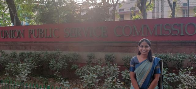 Navkiran Kaur, a resident of Ludhiana, who secured AIR of 582 in the Civil Services Examinations. Navkiran Kaur, a resident of Ludhiana, who secured AIR of 582 in the Civil Services Examinations.
