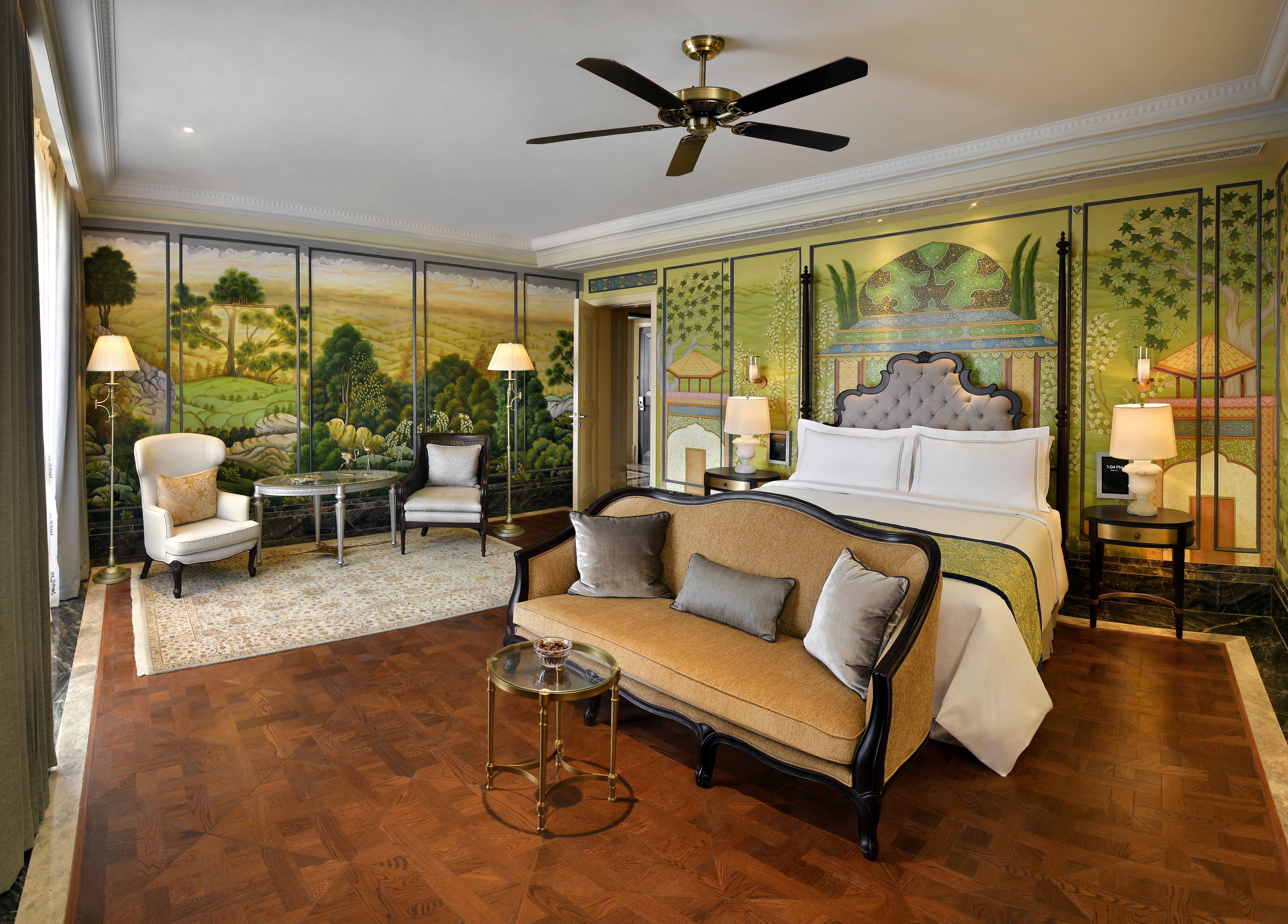 The property is divided into 101 luxurious rooms and suites. (Raffles Udaipur) The property is divided into 101 luxurious rooms and suites. (Raffles Udaipur)
