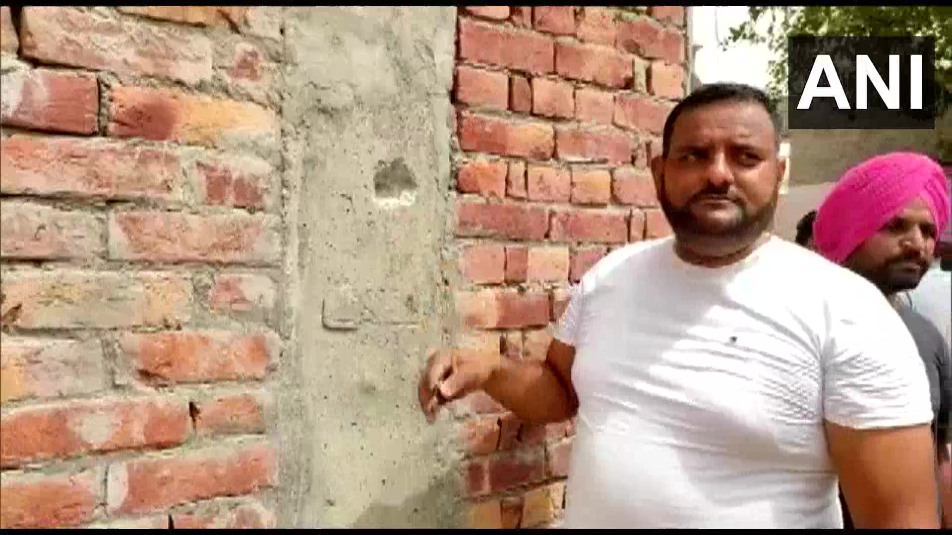 Bullets riddled walls in the area where Punjabi singer Sidhu Moose Wala was attacked and killed in Mansa yesterday. Bullets riddled walls in the area where Punjabi singer Sidhu Moose Wala was attacked and killed in Mansa yesterday.