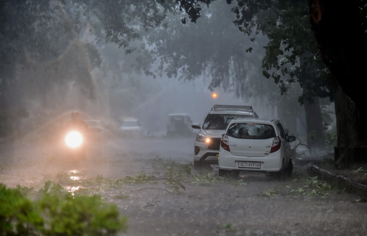Just after a week of this change from hot to cold weather, Delhi’s weather somersaulted again and the heatwave returned with a vengeance.&nbsp; (Raj K Raj/Hindustan Times)