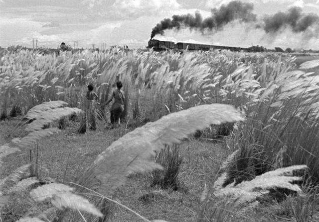 A still from Satyajit Ray’s Pather Panchali, which is set in exactly the sort of landscape that features in this book. (Laurie Sparham/Sony Pictures Classics) A still from Satyajit Ray’s Pather Panchali, which is set in exactly the sort of landscape that features in this book. (Laurie Sparham/Sony Pictures Classics)