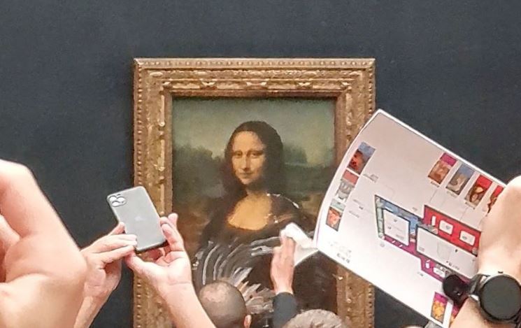 The Louvre was not immediately available for comment. (Reuters)