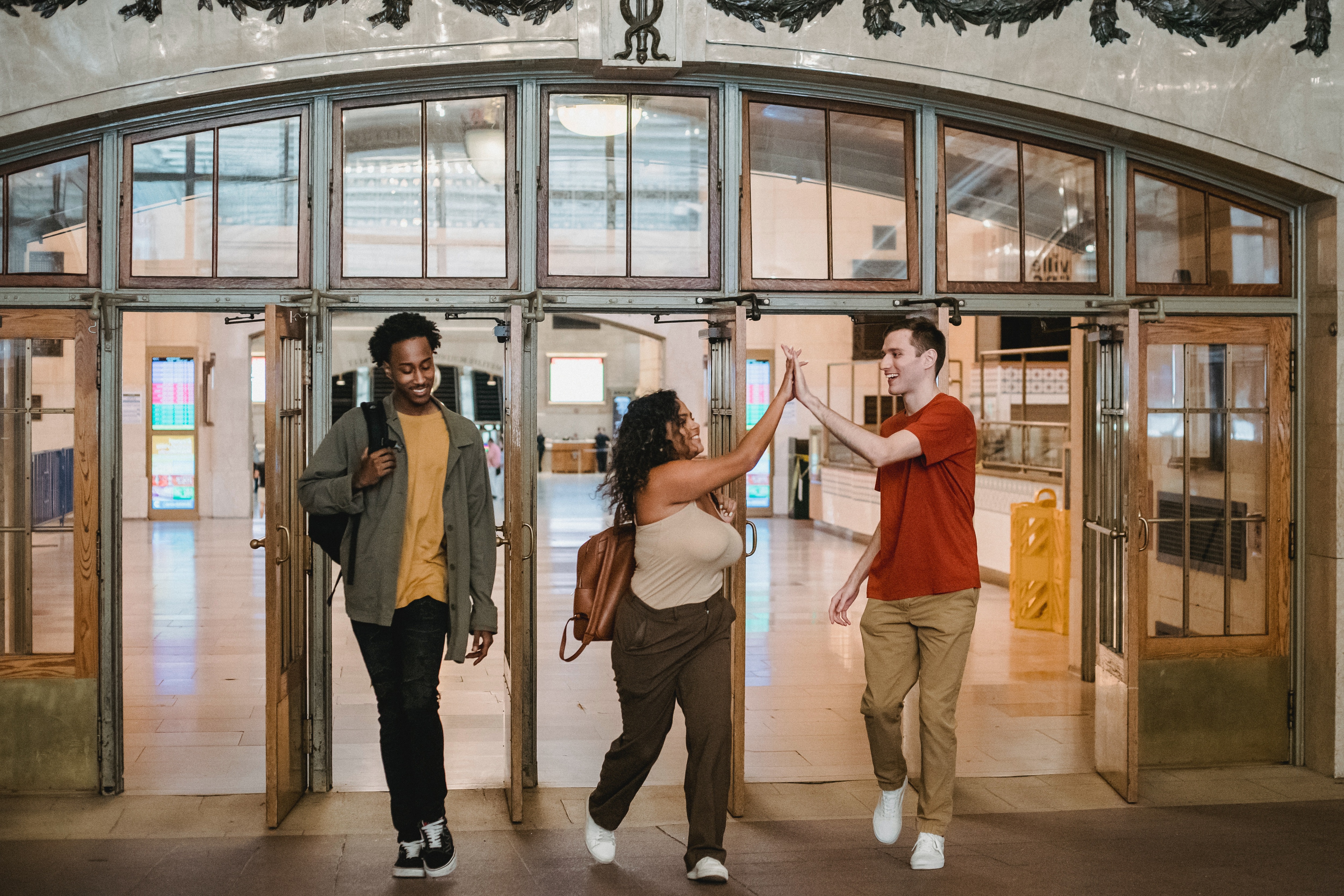 It is okay to maintain your personal relationships with friends and family the way you had before you met your partner.&nbsp; (Pexels)