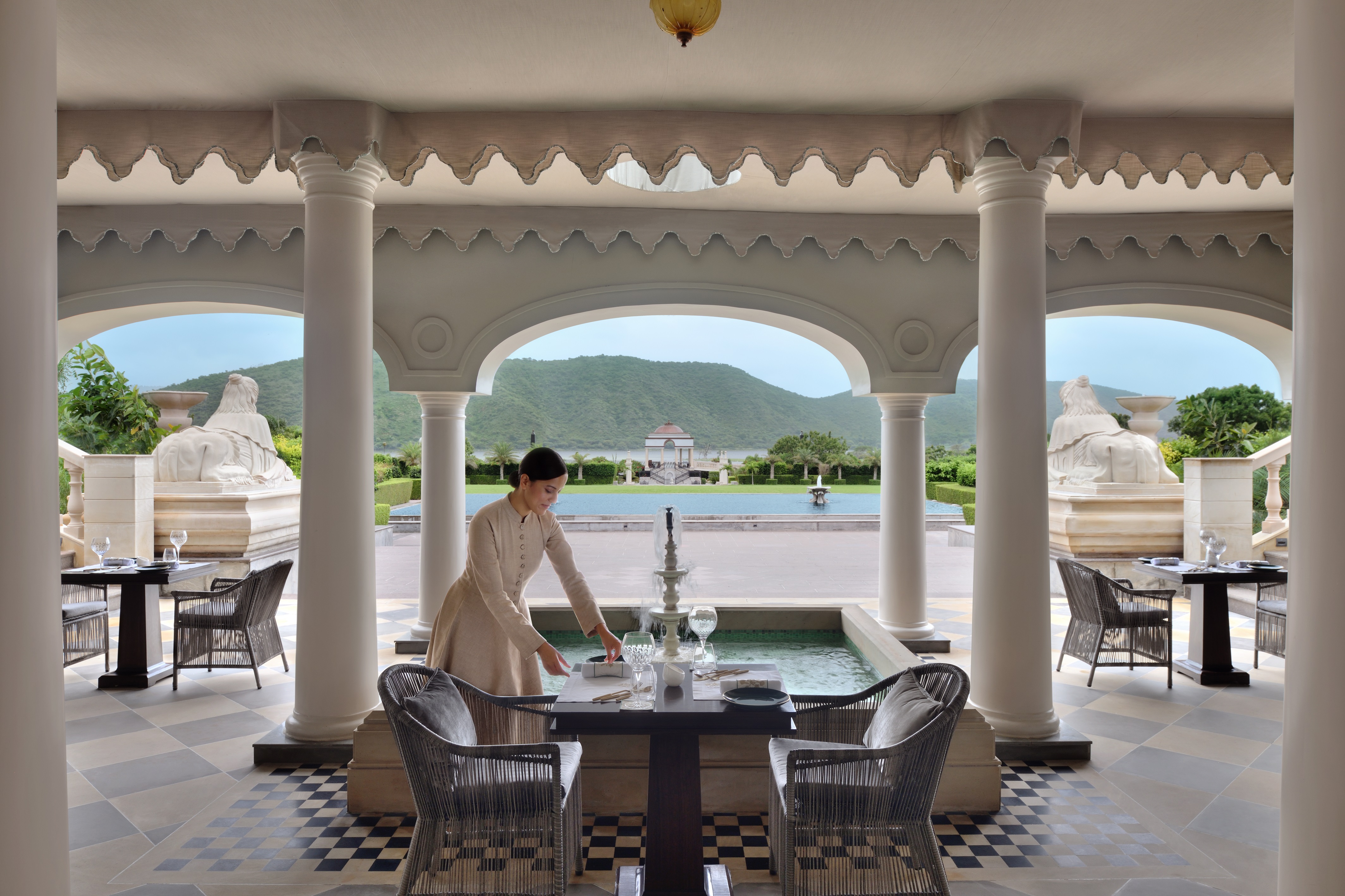 Experience a different side of Udaipur away from the city on this private  island