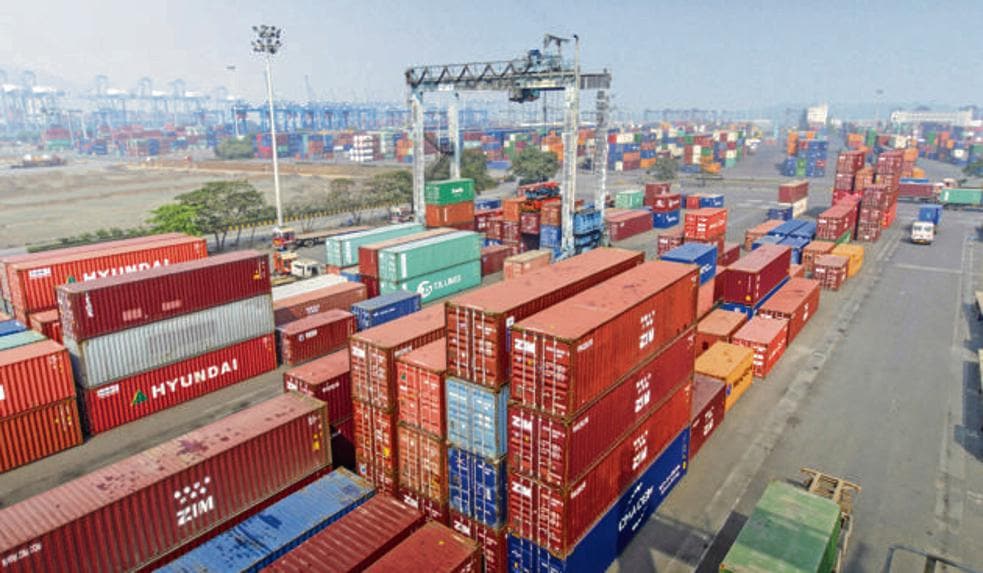 China was India’s top trading partner for five years straight between 2013-14 and 2017-18, following which the UAE took over the largest trading destination for Asia’s third-largest economy. China regained the position briefly in 2020-21. (Photographer: Dhiraj Singh/Bloomberg)