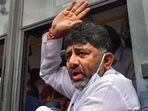 DK Shivakumar. (PTI) DK Shivakumar. (PTI)