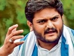 Patidar leader Hardik Patel, who resigned from the Congress on Wednesday, was sharply critical of the Congress leadership (PTI File Photo)(HT_PRINT) Patidar leader Hardik Patel, who resigned from the Congress on Wednesday, was sharply critical of the Congress leadership (PTI File Photo)(HT_PRINT)