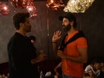 Anil Kapoor and Hrithik Roshan at a special screening of Top Gun Maverick.