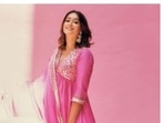 Ileana D’Cruz is an absolute fashionista. The actor keeps giving us major fashion cues in the form of her snippets from her fashion photoshoots. Be it decking up in an ethnic ensemble or a casual outfit or a formal one, Ileana knows how to wear an attire and make it look good. A day back, Ileana shared a slew of pictures and showed us how to do festive fashion right.