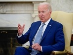 US President Joe Biden. US President Joe Biden.