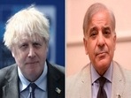 Johnson also thanked Pakistan for help in relocating Afghans to the UK after the Taliban takeover of Kabul. Johnson also thanked Pakistan for help in relocating Afghans to the UK after the Taliban takeover of Kabul.