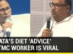 MAMATA'S DIET ‘ADVICE’ FOR TMC WORKER IS VIRAL