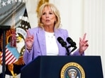 First lady of the United States Jill Biden. (AP file photo) First lady of the United States Jill Biden. (AP file photo)