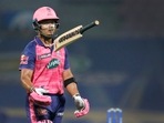 Parag scored 183 runs at a strike rate of 138.63 in 14 innings(PTI) Parag scored 183 runs at a strike rate of 138.63 in 14 innings(PTI)