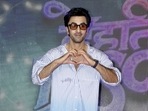 Ranbir Kapoor promotes Brahmastra in Vizag. Ranbir Kapoor promotes Brahmastra in Vizag.