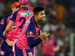 Riyan Parag of Rajasthan Royals. (PTI) Riyan Parag of Rajasthan Royals. (PTI)