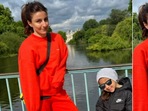 Soha Ali Khan shares pictures with Inaaya. Soha Ali Khan shares pictures with Inaaya.